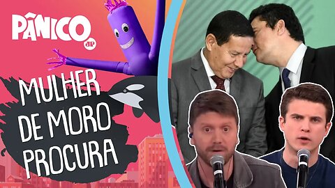 ZUKERMAN E MARINHO ANALISAM ALIANÇA MOURÃO E MORO: A 3ª VIA RESSURGE DE ONDE MENOS SE ESPERA?