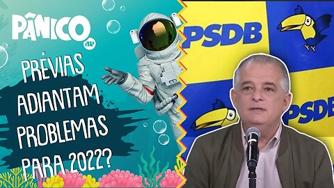 Márcio França: 'PSDB TEM DIFICULDADES EM SOBREVIVER POR CAUSA DA CONFUSÃO IDEOLÓGICA INTERNA'