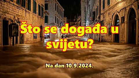 Što se događa u svijetu? Na dan 10.9.2024.