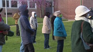 Black Lives Matter prayer service held Thursday night in Baltimore