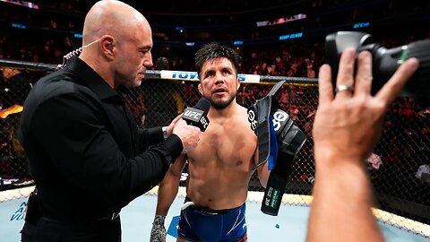 Henry Cejudo Octagon Interview | UFC 288