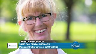 Same-Day Dental Implants! // Free Consultation // Mountain Oral Surgery & Dental Implant Center