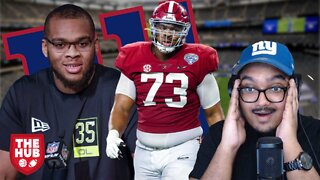 GIANTS DRAFT EVAN NEAL INSTANT REACTION 2022 NFL DRAFT