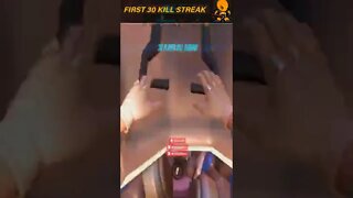 MY FIRST 30 STREAK | #shorts #overwatch