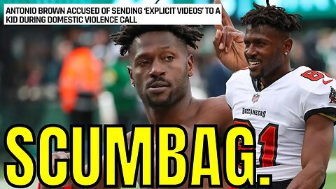 Extremely TROUBLING NEWS EMERGES Involving Former NFL WR ANTONIO BROWN! AB is a REAL BIND!