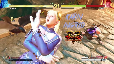 Street Fighter V Karin Ingrid Outfit