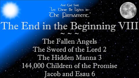 041 The End is in the Beginning 8 - The Firm PodCast