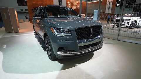 2023 Lincoln Navigator Black Label