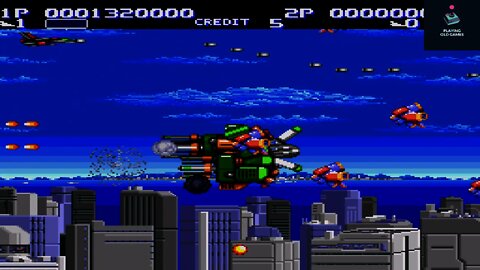 Aero Blasters PC Engine