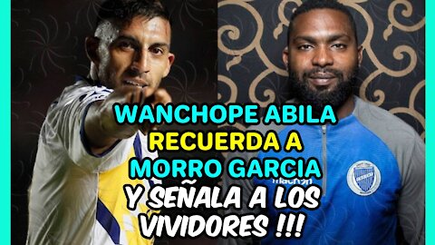 WANCHOPE ÁBILA recuerda a MORRO GARCÍA: dolor e indignación con los que están SOLO para la FOTO!