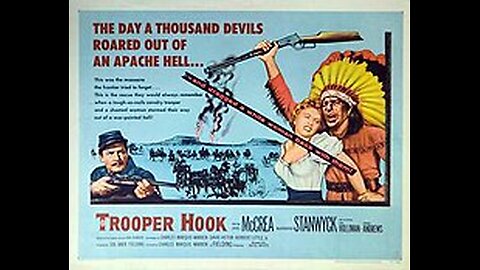 TROOPER HOOK Full free WESTERN Movie HD