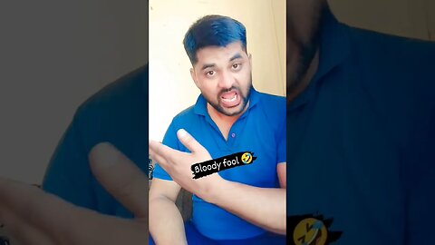 bloody fool 🤣 #rudrakrishna #comedy #funny #trending #शॉर्ट्स #shortsfeed @RudraKhatanaGurjjar #yt