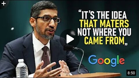 Sundar Pichai Leaves Audience Speechlesss