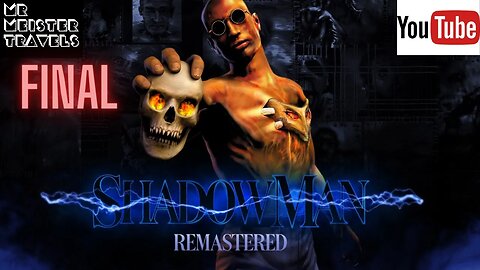 🔴 🇿🇦 Shadow Man Remastered 🇿🇦 | 🔴 | FINAL