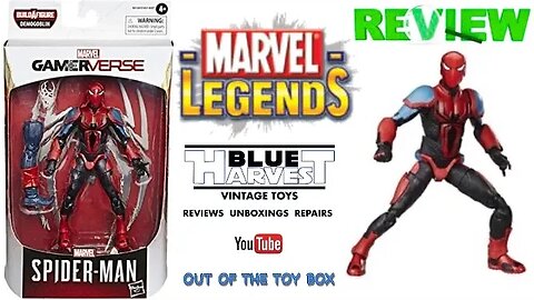 MARVEL LEGENDS GAMERVERSE SPIDERMAN REVIEW