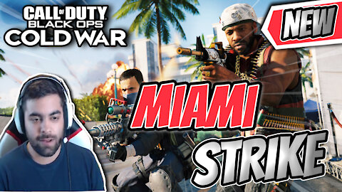 The New Miami Strike Map is Fun! - Cold War Miami Strike First Impressions - Miami Strike Review