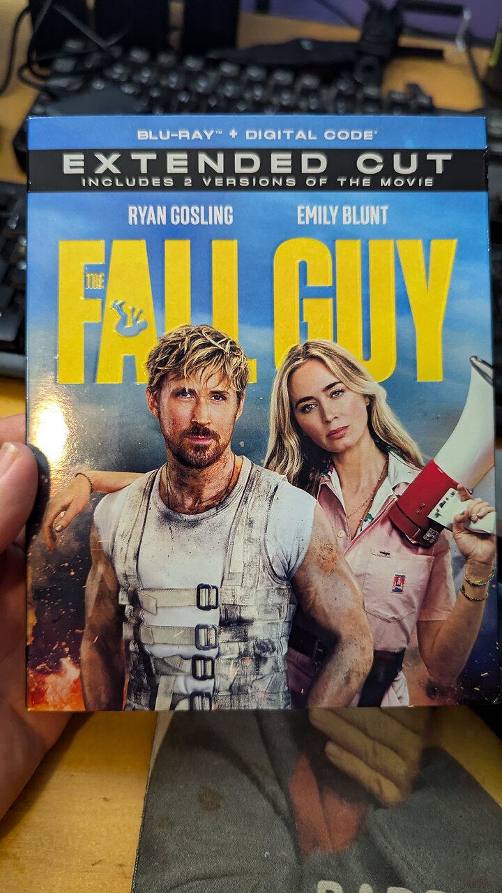 The Fall Guy Blu-ray Reveal
