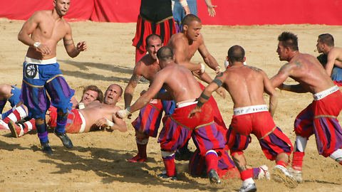 Calcio Storico: The World’s Most Violent Game