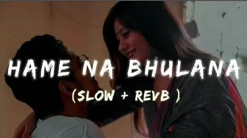 Hame Na Bhulana | Slowed & Reverb | Tere Pyar Mein Main Marjawan | Trending Lofi