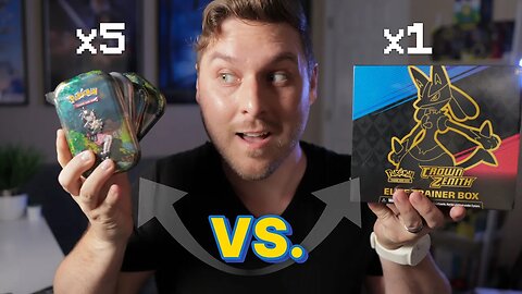 Crown Zenith: Mini Tins vs. ETB | *Are these Pull Rates for real??*