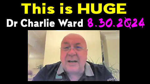 Charlie Ward - This Is HUGE - August 31..