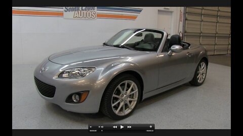 2010 Mazda MX-5 (Miata) Grand Touring Start Up, Exhaust, and In Depth Tour