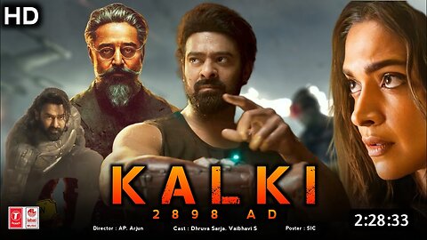 kalki 2898 movie trailer reaction