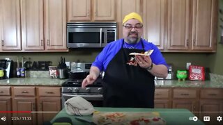 Worst Chef Ever Ruins Frozen Pizza #2