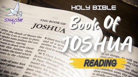 Complete Reading of Book Of JOSHUA (NIV) | HOLY BIBLE