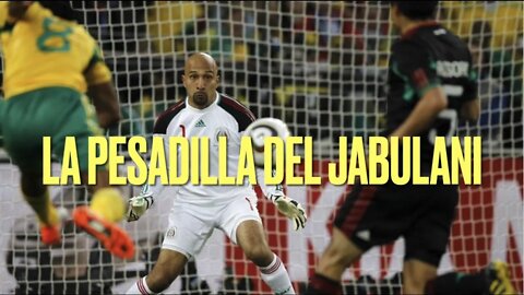 la PESADILLA de JUGAR con el JABULANI 😱