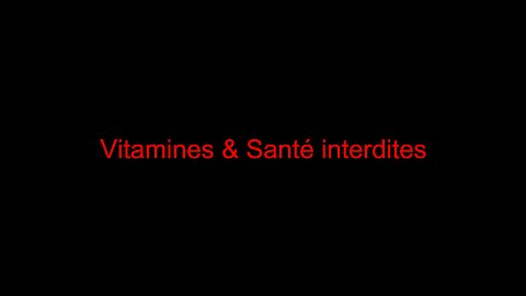 Vitamines & Santé interdites