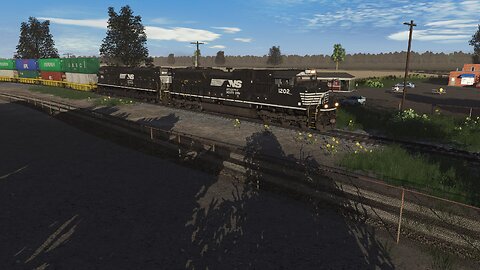 Trainz Plus Railfanning: Spring Compilation 2