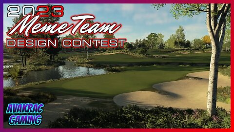 Warrigal Reserve | PGA TOUR 2K23 | Meme Team Design 2023