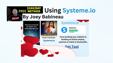 $200 A Day Free Method Using Systeme.io