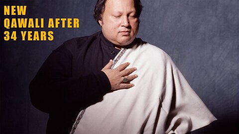 Aaj Sik Mitran Di | Nusrat Fateh Ali Khan New Album Released in 2024 after 34 years