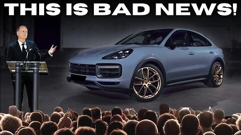 The Porsche Cayenne 2024 SHOCKS The Entire Car World!