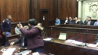 SOUTH AFRICA - Cape Town - Rob Packham murder trial (video) (PiP)