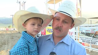 Tylor Yates talks about the upcoming Tehachapi Mountain Festival rodeo