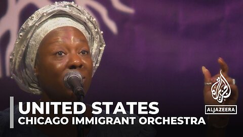 Chicago Immigrant Orchestra: US city hails model of unity in a divided world