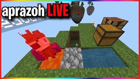 (LIVE) We are professional Minecraft Skyblock gamers...