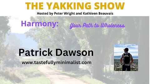 Tastefully Minimalist with Patrick Dawson