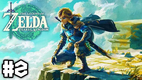 🔴 The Legend of Zelda: Tears of the Kingdom - Gameplay Walkthrough Part 2 - Ultrahand & Fuse 🔴