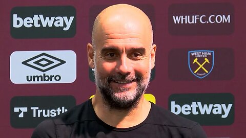 'Kyle Walker's Mum and Dad give him some "GENETICS!" | Pep Guardiola Embargo | West Ham 1-3 Man City