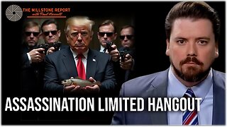 Millstone Report w Paul Harrell: Assassination LIMITED HANGOUT, Secret Service Failure RED HERRING