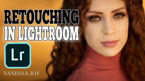 EASY Retouching in Lightroom (Retouching Skin in Photoshop)