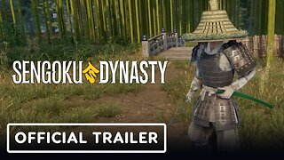 Sengoku Dynasty - Official Console Teaser Trailer