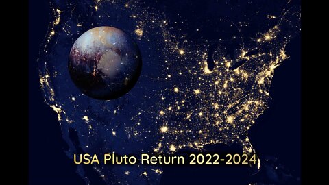 The US Corporation Pluto Return