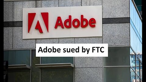 Adobe sued by FTC, hidden termination fees