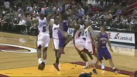 NBA Duels: Amare Stoudemire 16 Pts Vs. Jermaine O'Neal 14 Pts, 2009-10.