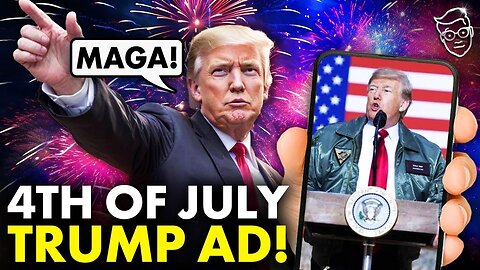 Trump Drops POWERFUL 4th Of July Ad | This Will Give You CHILLS 🇺🇸 ‘Do Not F**k With America’ 🦅